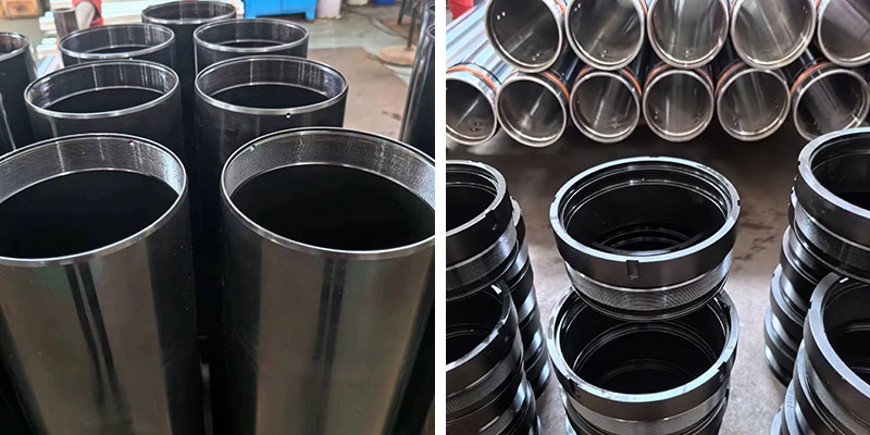 Nitride honed tubes