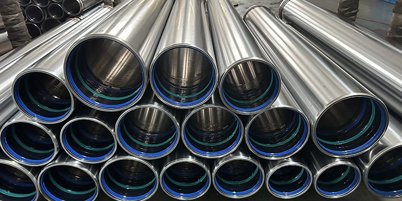 hollow chrome bar