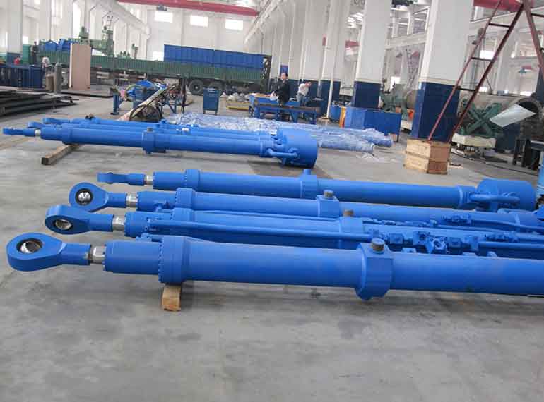 long stroke hydraulic cylinder