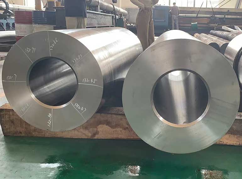 machined cylinder tube
