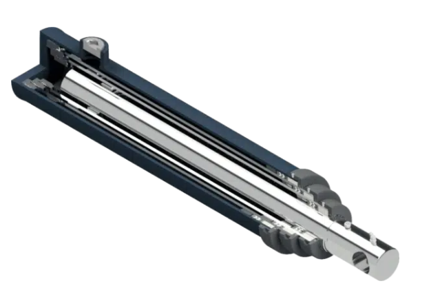 hydraulic honed tube & piston rod