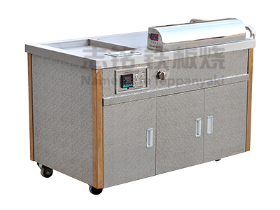 可移动铁板烧设备 图2