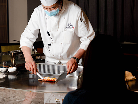 定制商用无烟铁板烧设备多少钱一台,报价,价格多少 - 志铭铁板烧