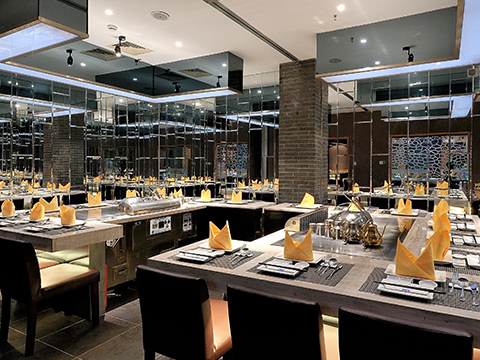 志铭铁板烧设备可以接受异形定制吗？