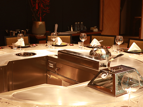 志铭铁板烧设备都有什么形状？