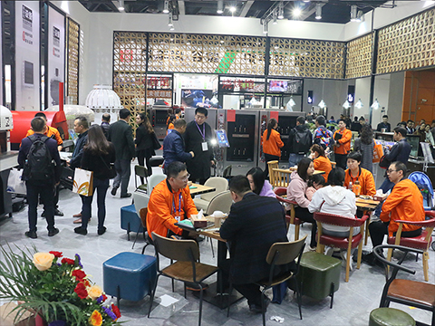 志铭受邀参加2017广州国际酒店用品及餐饮展览会