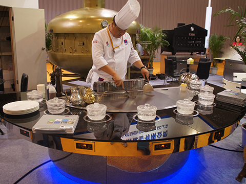 多功能铁板烧设备 图4