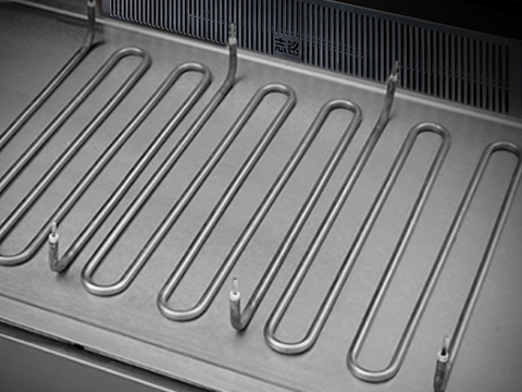 志铭电热管加热铁板烧设备