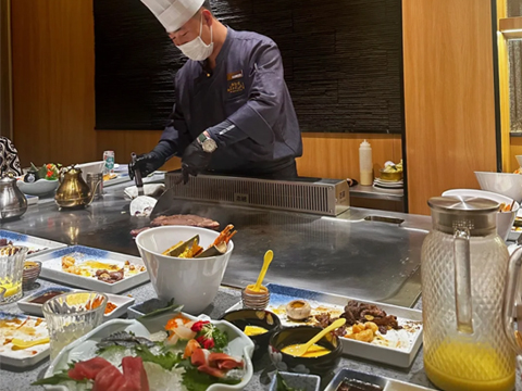 山之川铁板烧自助-志铭铁板烧设备