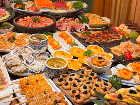 山之川铁板烧自助-志铭铁板烧设备